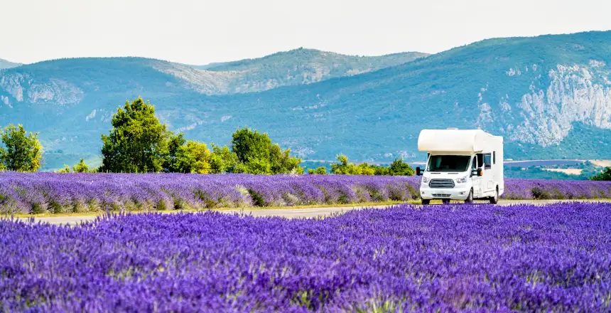 Frankreich mit dem Wohnmobil