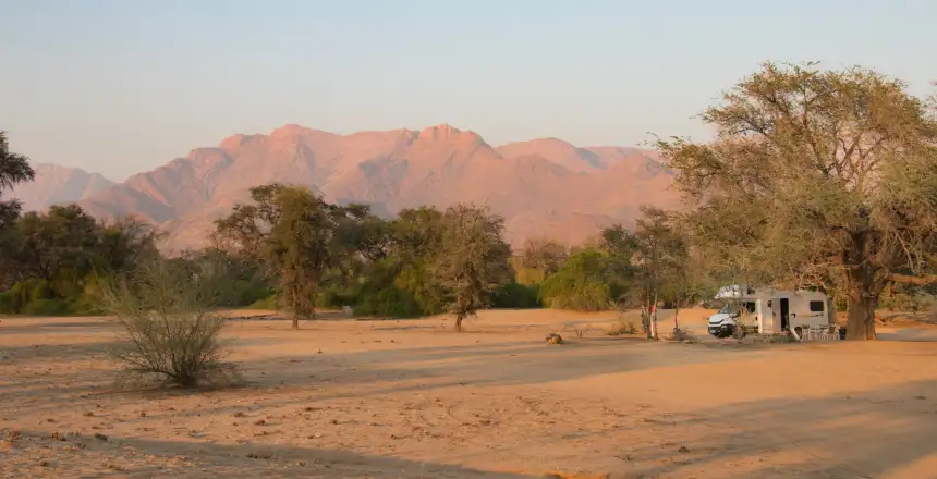 Namibia mit dem Wohnmobil