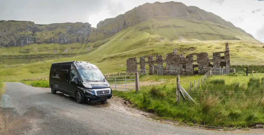 Irland mit dem Wohnmobil