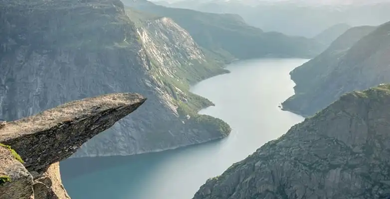 Trolltunga, Norwegen