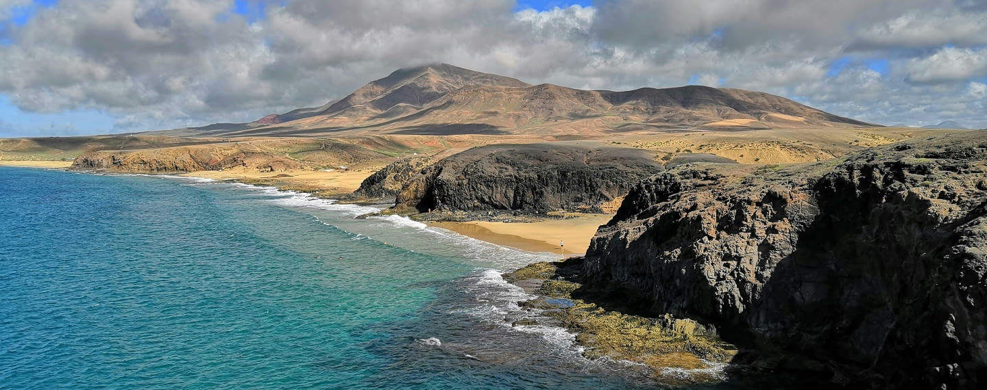 Papagayo Strände auf Lanzarote, Kanaren Spanien