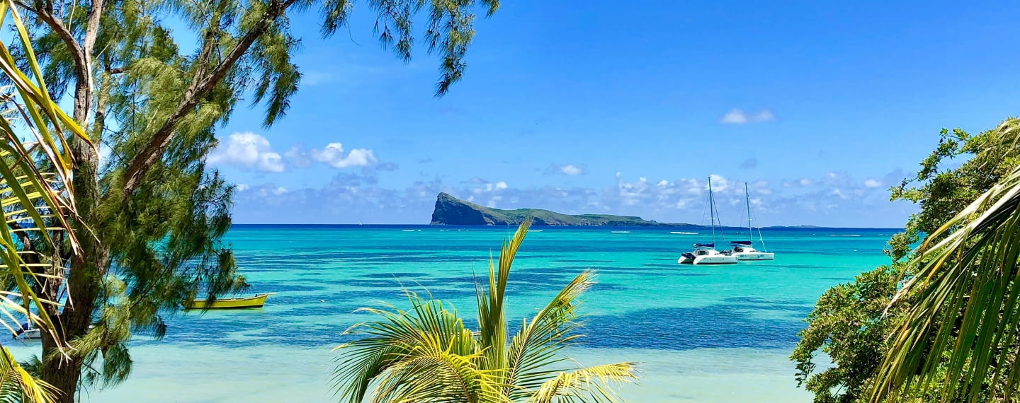 Strand Bain Boeuf an der Nordspitze von Mauritius