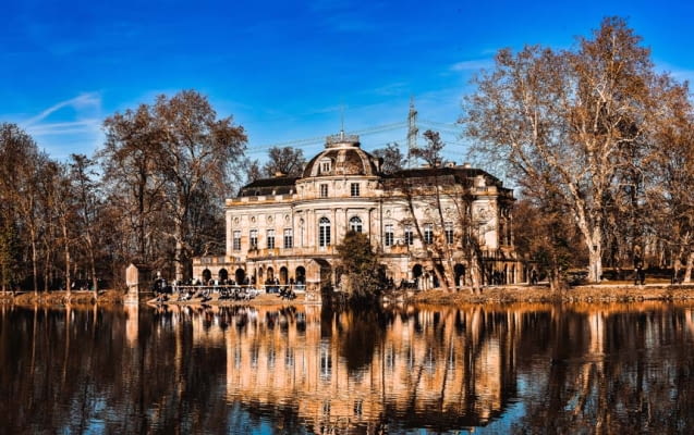 Herrenhaus Monrepos bei Ludwigsburg