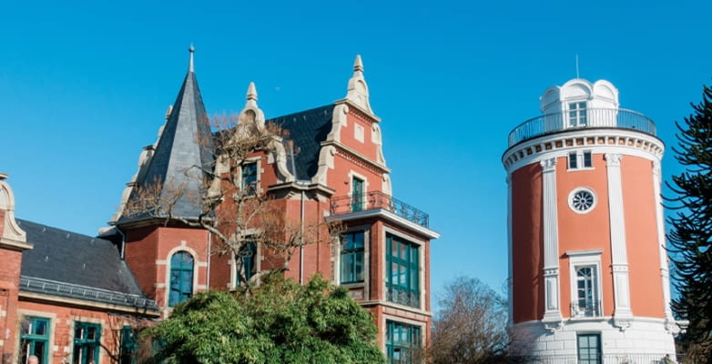 Elisenturm auf der Elisenhöhe im Stadtpark Wuppertal